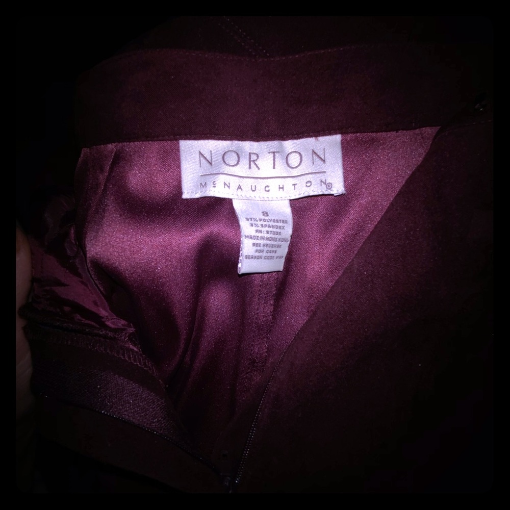 Velvet work pants